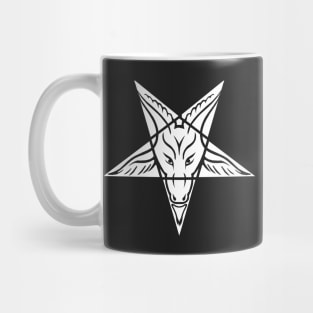 Devils Pentagram Mug